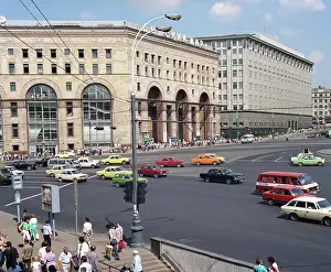 Detsky: Dzerzhinsky Square, 1990