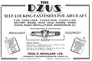 Fastener: Dzus Self-Locking Fasteners