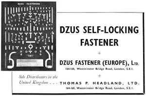 Dzus: Dzus Self-Locking Fasteners