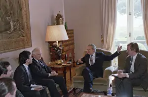 Soares: E. A. Shevardnadze Visiting Portugal