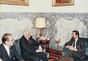 Shevardnadze: E. A. Shevardnadze Visiting Portugal