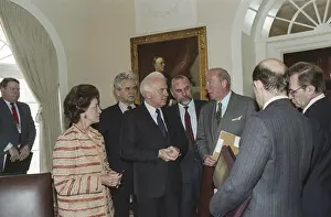 Sucp: E. A. Shevardnadze Visiting USA