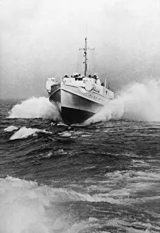 Able: An E-boat of the Kriegsmarine on the run