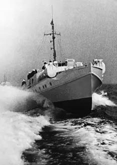 Able: An E-boat of the Kriegsmarine on the run