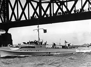 Able: The E-boats 13 on the Rhine