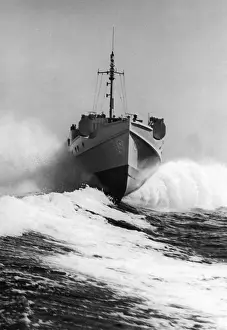 Able: The E-boats 19'on the run
