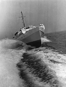 Able: The E-boats 20'on the run