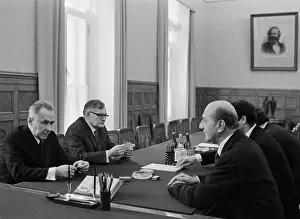 Cefis: E. Cefis visits USSR