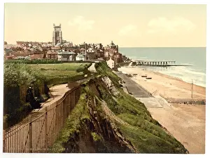 Cromer: From E. Cliff, I, Cromer, England