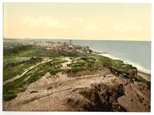 Cromer: From E. Cliff, II. Cromer, England