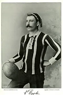 Footballers: E D Cooke, Rugby player