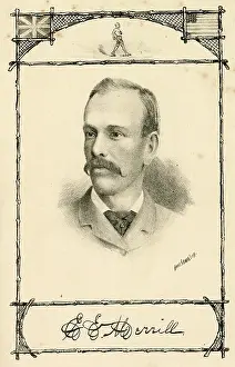 Twig: E E Merrill, American athlete