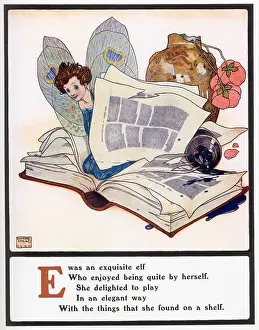 Elves: E was an exquisite elf