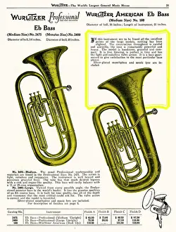 Wurlitzer: E-flat Bass, Wurlitzer