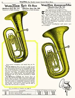 Contra: E-flat Bass, Wurlitzer