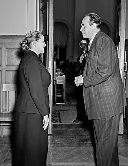 Ekaterina: E. Furtseva and N. Cherkasov