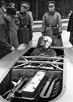 Motorsport: E. Gardner