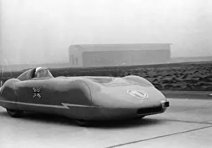 Motorsport: E. Gardner