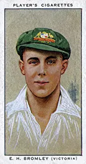 Bromley: E H Bromley, Australian cricketer, Victoria
