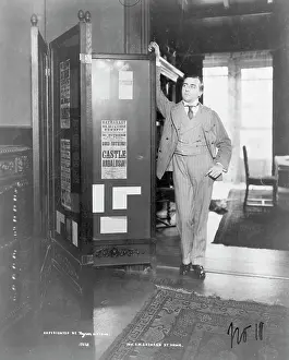 Memorabilia: E. H. Sothern at home
