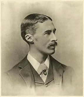 Housman: A E Housman - aged 35