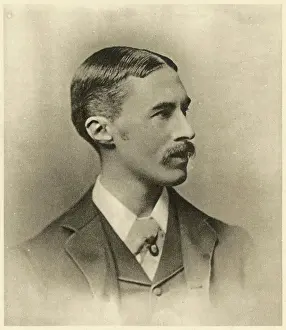 Housman: A E Housman - aged 35