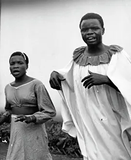 Yoruba: E. K Ogunmola during the opening glee of Love of Money