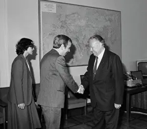 Nosov: E. Liikanen visiting USSR