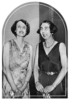 Rout: E M Delafield and Lorna Lewis