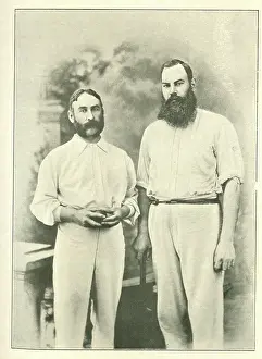 Cricketers: E M Grace and W G Grace, cricketers