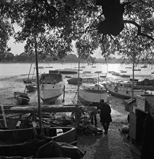 Boatyard: E Martin And Sons Boatyard