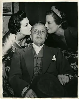 Cleves: A E Matthews, actor, age 84, in new comedy, Duchess Theatre