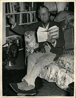Bushey: A E Matthews, actor, age 85, Half Term Report, Bushey Heath