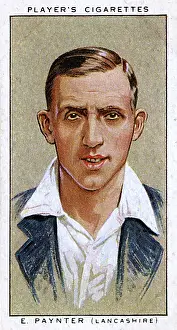 Paynter: E Paynter, Lancashire County and England cricketer