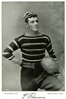 Jumper: E Redman, rugby player