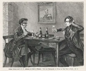 Composing: E T W HOFFMANN/DEVRIENT