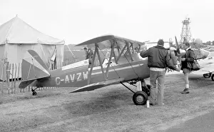 1314: EAA Biplane Model B G-AVZW