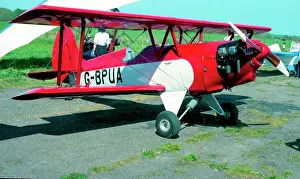 Experimental: EAA Biplane P-2 G-BPUA