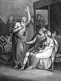 Laurentius: Eadbald converted by Laurence