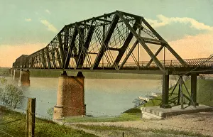 Eads: Eads Bridge. Memphis