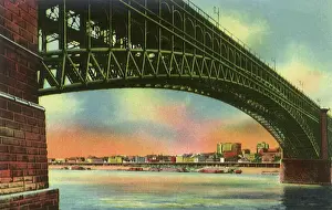 Missouri: Eads Bridge. Saint Louis