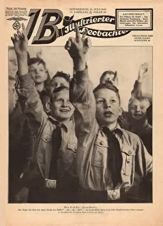 Beobachter: Eager Hitler Youths, WW2