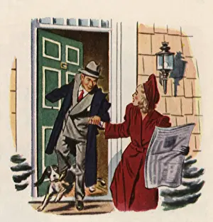 Enough: Eager Wife Pulls Mate