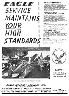 Blackbushe: Eagle Aircraft Services Blackbushe