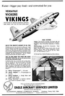 Blackbushe: Eagle Aircraft Services - Viking Conversions. Blackbushe