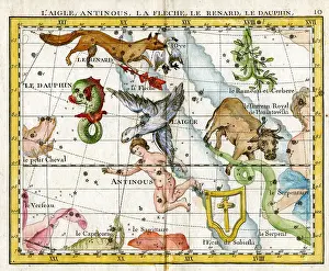 Flamsteed: Eagle Antonious, Arrow, Fox, Dolphin