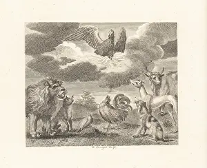 Jove: The Eagle and the Assembly of Animals
