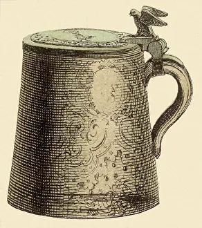 Stein: Eagle on Beer Stein