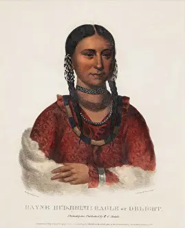 Hayne: Eagle of Delight by Cephas Childs, Denver Art