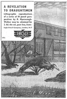Drafting: Eagle Drafting Pencils